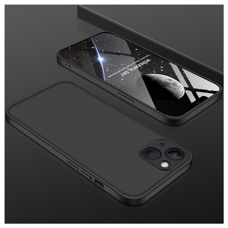 GKK 360 ovitek za iPhone 13 - črna