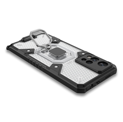 Silikonski ovitek "Honeycomb armor ring" za Xiaomi Redmi Note 11 Pro – Infostyle
