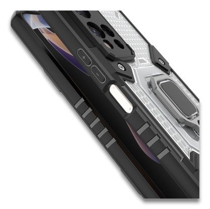 Silikonski ovitek "Honeycomb armor ring" za Xiaomi Redmi Note 11 Pro – Infostyle