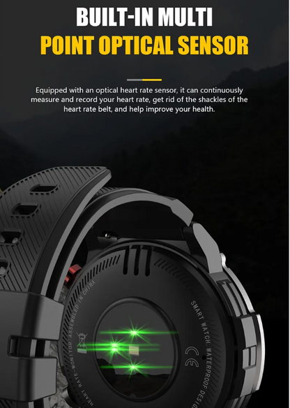 Športna pametna ura CloudFIT - Črna – Infostyle