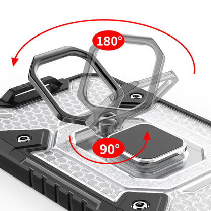 Silikonski ovitek "Honeycomb armor ring" za Poco M3 Pro 5G – Infostyle