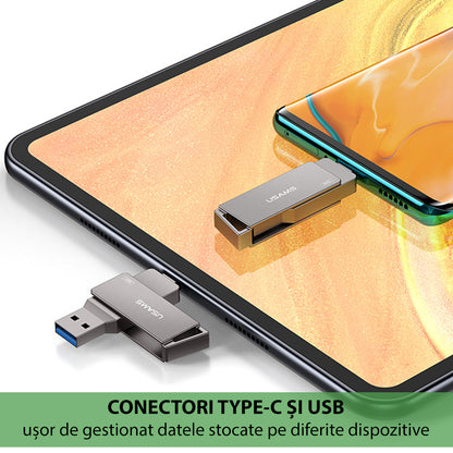 USB-C in USB ključ 32GB – Usams