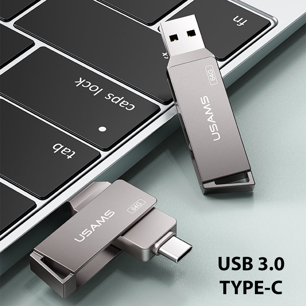 USB-C in USB ključ 32GB – Usams
