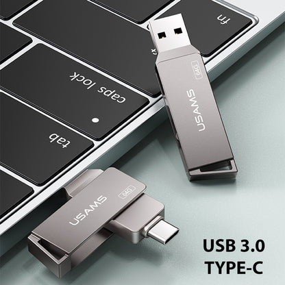 USB-C in USB ključ 32GB – Usams