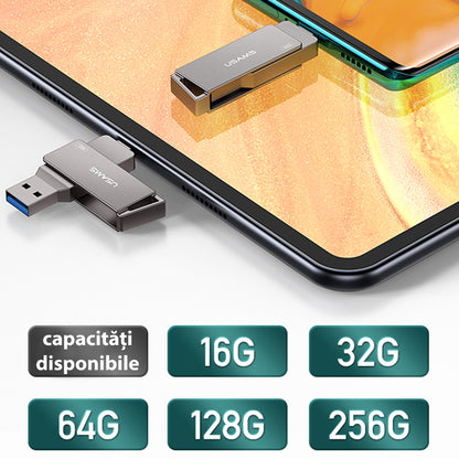 USB-C in USB ključ 32GB – Usams