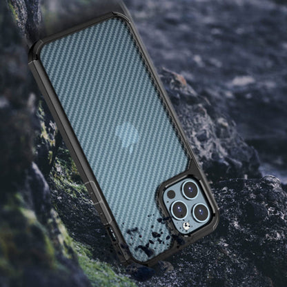Ovitek "Carbon Fuse" za iPhone 14 Plus – Infostyle