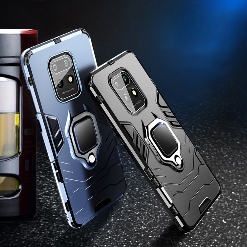 Silikonski ovitek "ring" za iPhone 14 Plus/ 15 Plus - Črna – Infostyle