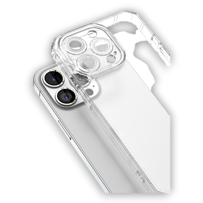 Silikonski ovitek "Armor antishock" za iPhone 12 Pro Max - Prozoren – Infostyle