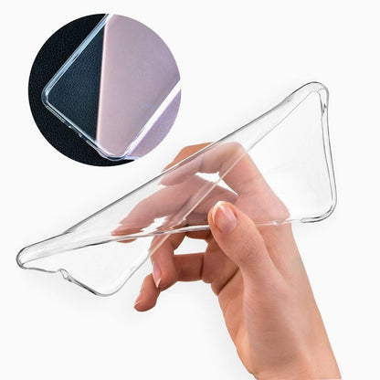 Silikonski ovitek "Ultra Slim" za Samsung Galaxy S23 Plus (0.3mm) - Prozoren – Infostyle