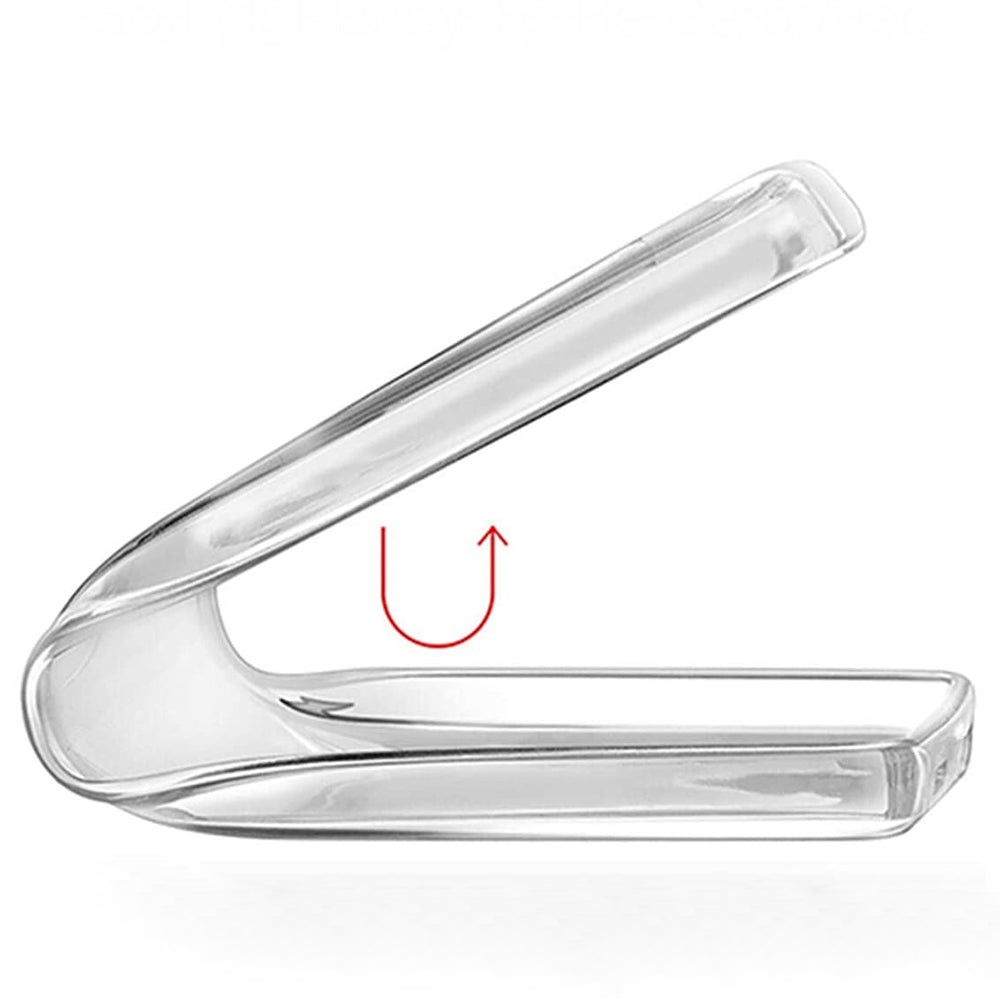 Silikonski ovitek "Ultra Slim" za Samsung Galaxy S23 Plus (0.3mm) - Prozoren – Infostyle