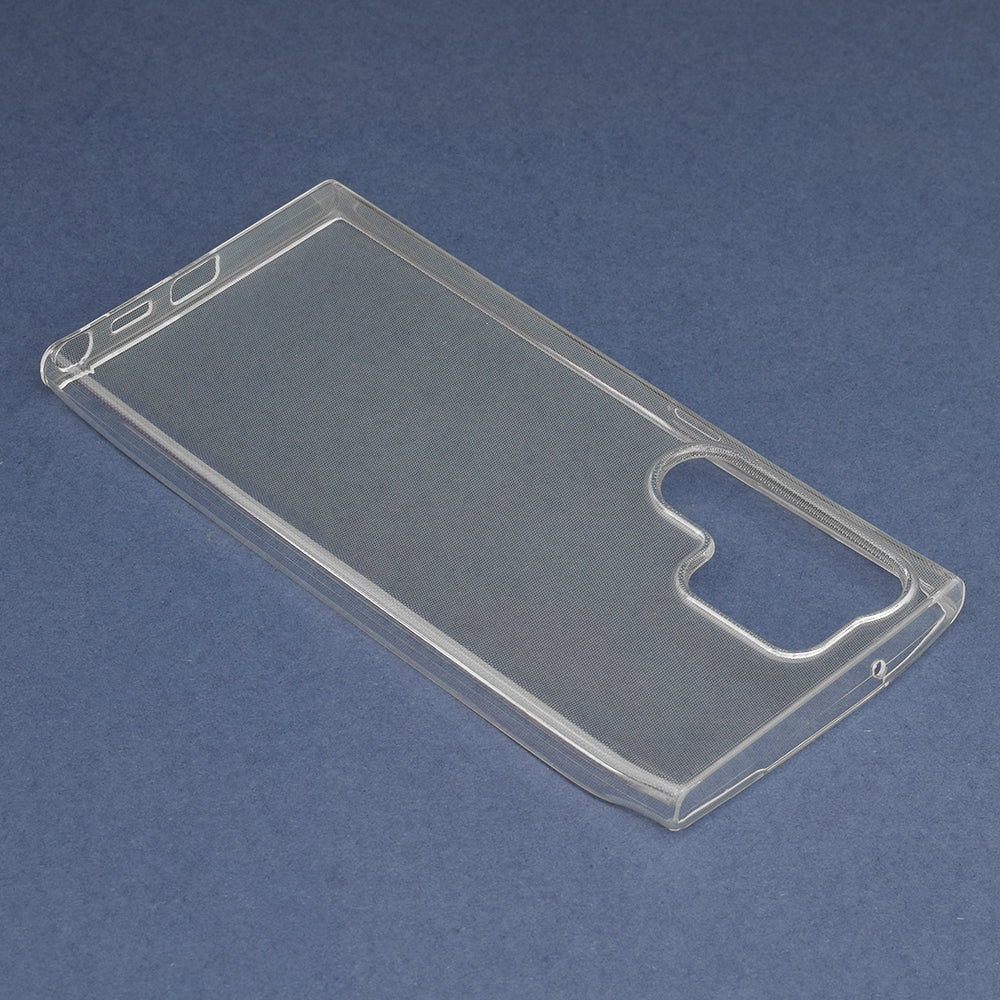 Silikonski ovitek "Ultra Slim" za Samsung Galaxy S23 Ultra (0.3mm) - Prozoren – Infostyle
