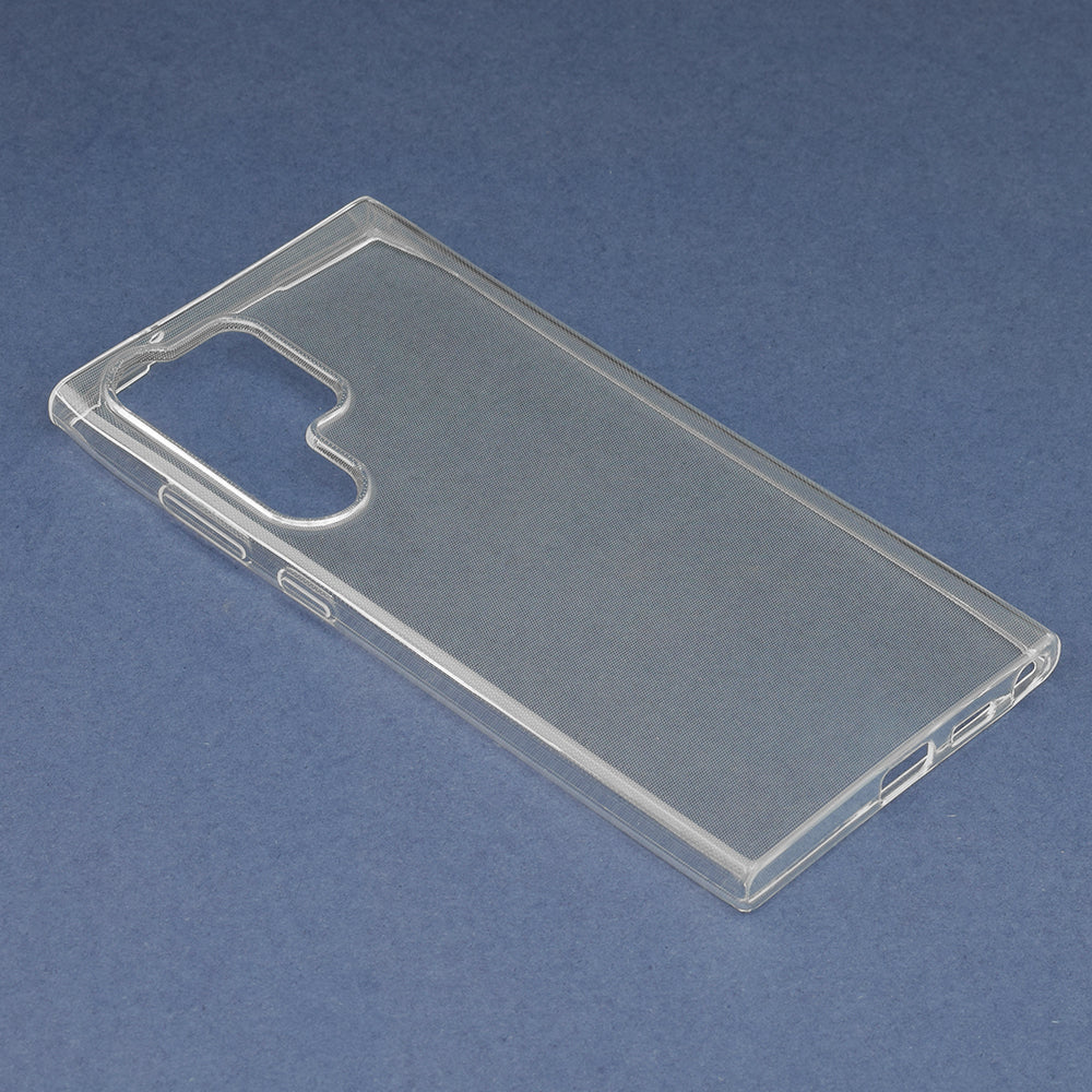 Silikonski ovitek "Ultra Slim" za Samsung Galaxy S23 Ultra (0.3mm) - Prozoren – Infostyle
