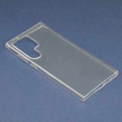 Silikonski ovitek "Ultra Slim" za Samsung Galaxy S23 Ultra (0.3mm) - Prozoren – Infostyle
