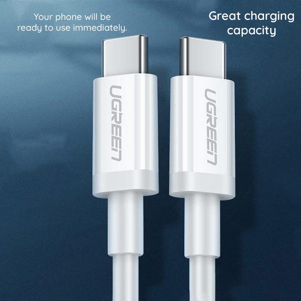 Polnilni kabel UGREEN USB C v C 2m