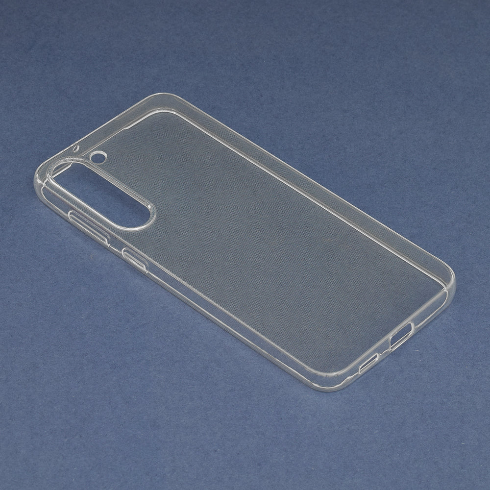 Silikonski ovitek "Ultra Slim" za Samsung Galaxy S23 Plus (0.3mm) - Prozoren – Infostyle