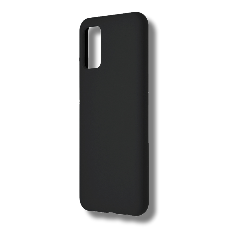 Silikonski ovitek "Soft Edge" za Samsung Galaxy A03S - Črna – Techsuit