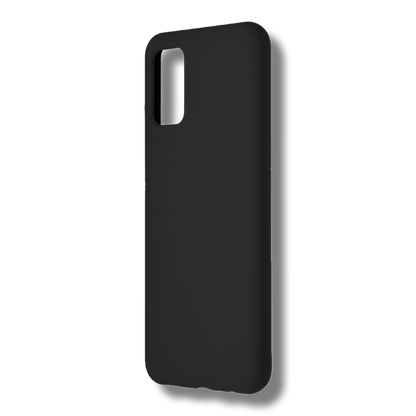Silikonski ovitek "Soft Edge" za Samsung Galaxy A03S - Črna – Techsuit