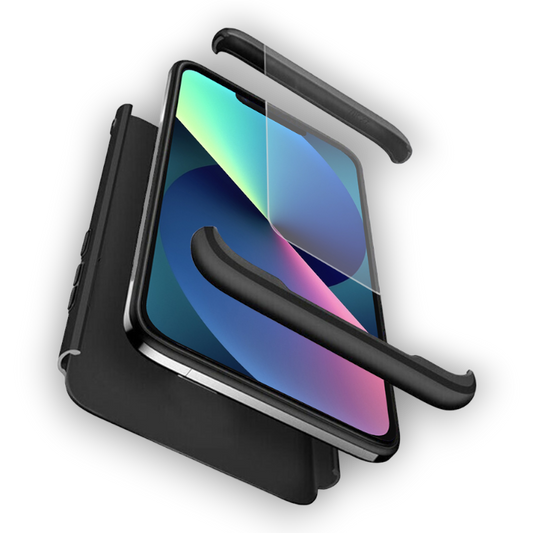 GKK 360 ovitek za iPhone 13 - črna – Črna