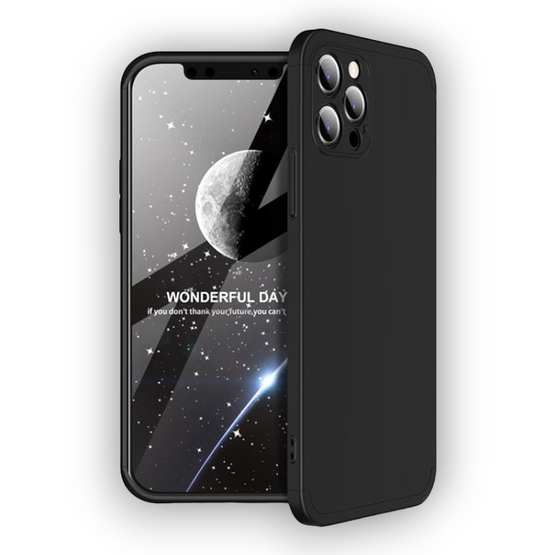 GKK 360 ovitek za iPhone 13 Pro - črna