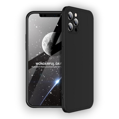 GKK 360 ovitek za iPhone 13 Pro - črna