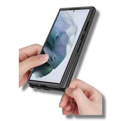 Ovitek 360 za Samsung Galaxy A04S - Črna – Infostyle – Črna