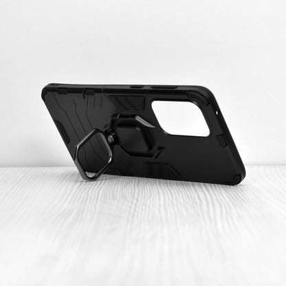 Silikonski ovitek "ring" za Samsung Galaxy A33 5G - Črna – Infostyle