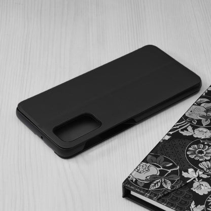 Pametna preklopna torbica za Samsung Galaxy A03S – Infostyle – Oranžna / Ekološko usnje + PC