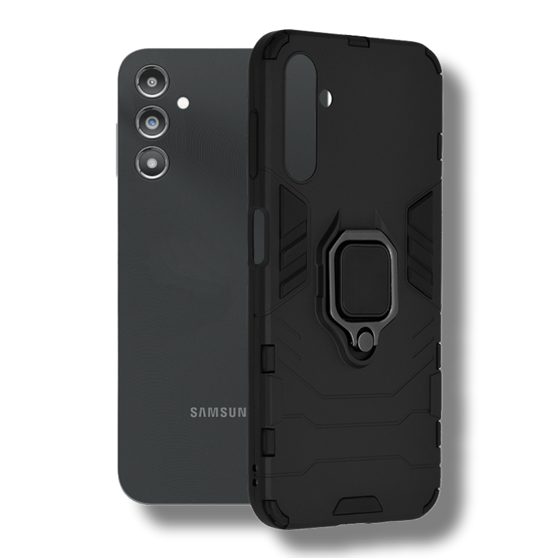 Silikonski ovitek "ring" za Samsung Galaxy A14 – Infostyle