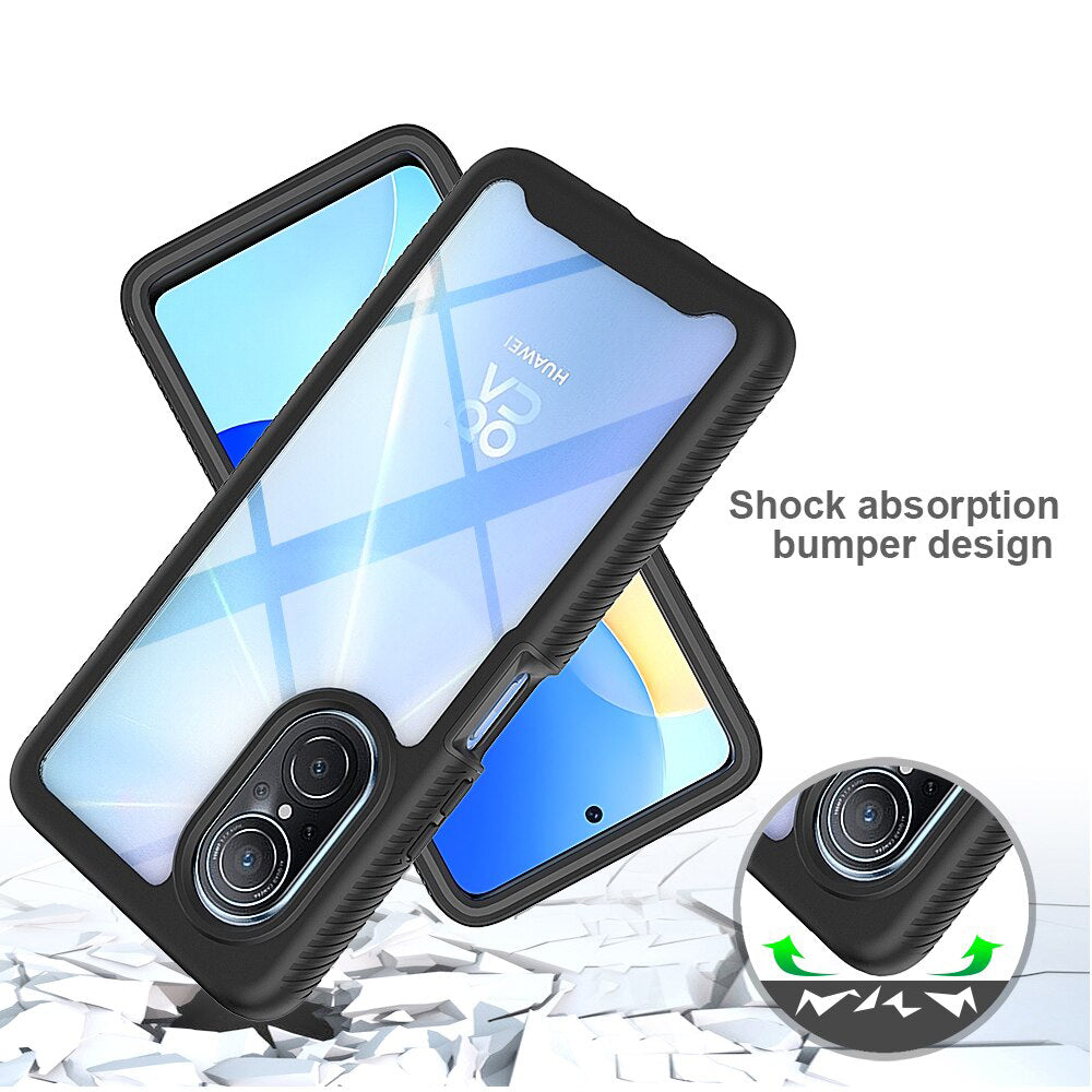 Ovitek 360 za Huawei nova 9 SE - Črna – Infostyle