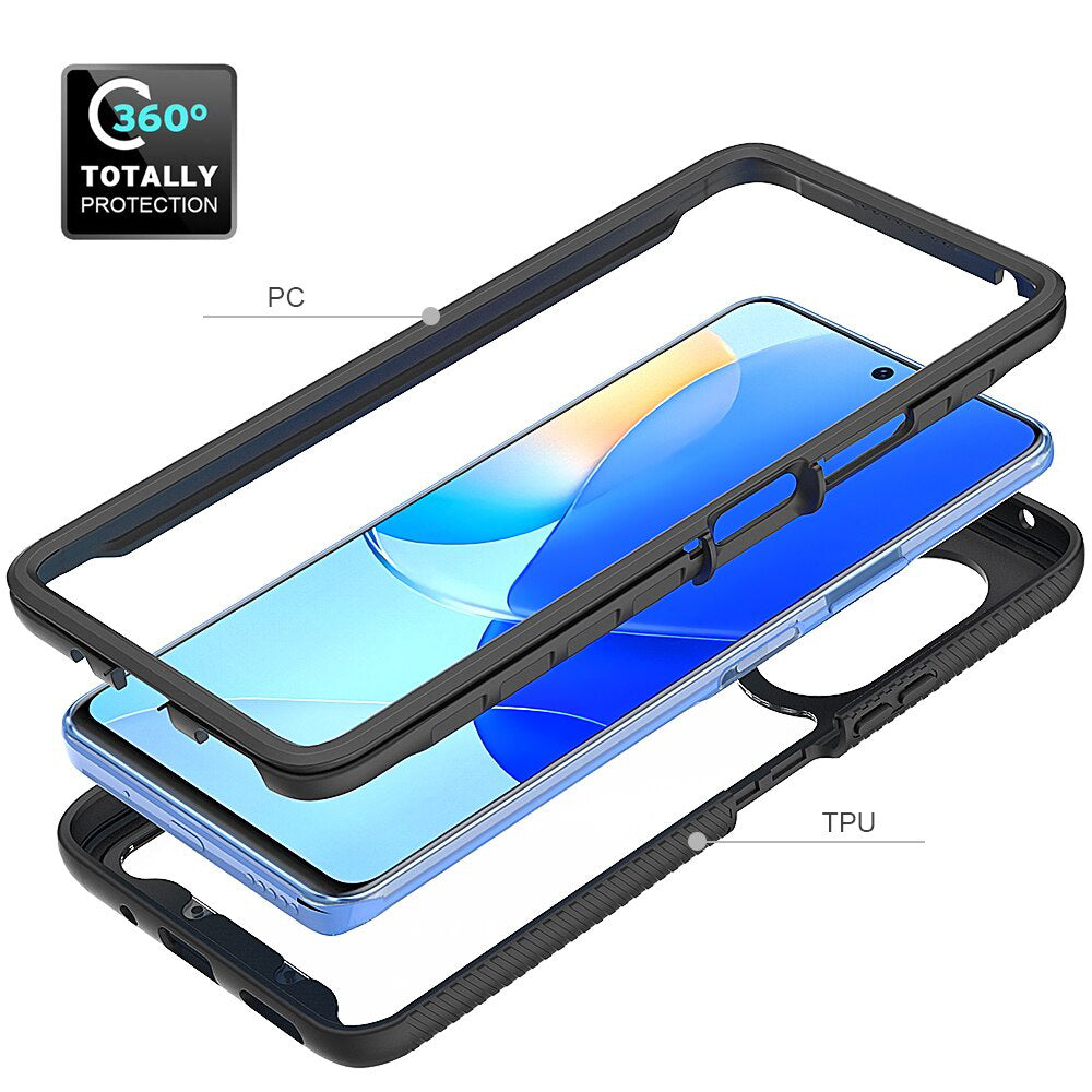 Ovitek 360 za Huawei nova 9 SE - Črna – Infostyle