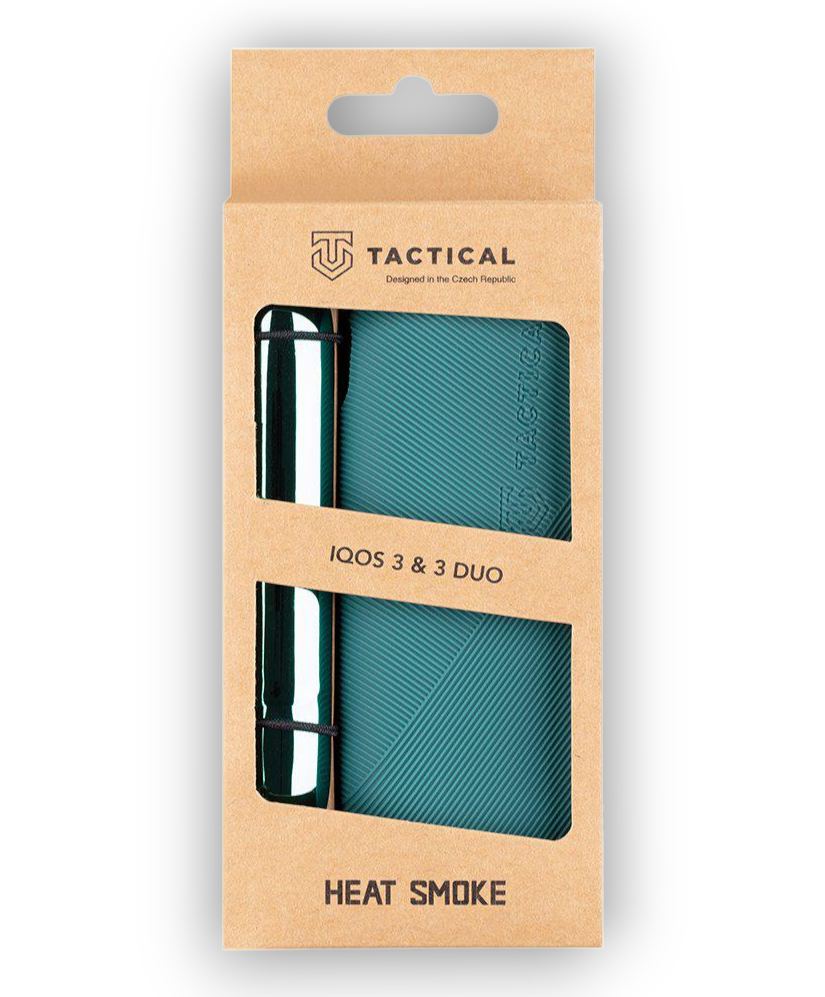 Etui za IQOS 3.0 ali 3 Duo - zelena (petrol) – Tactical