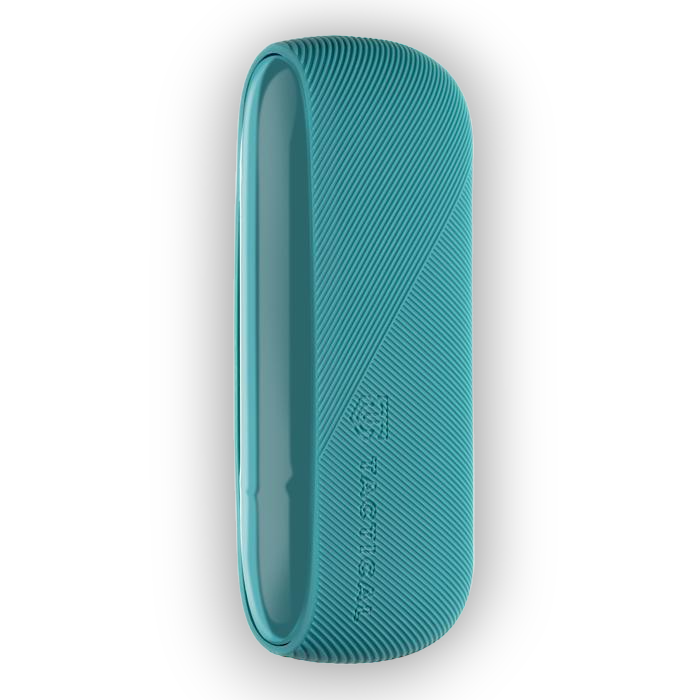 Etui za IQOS 3.0 ali 3 Duo - zelena (petrol) – Tactical – Zelena / PC + TPU silikon