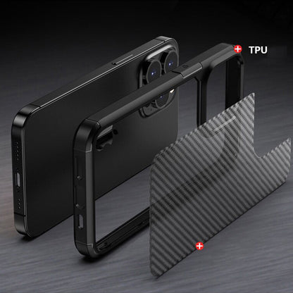 Ovitek "Carbon Fuse" za iPhone 14 – Infostyle