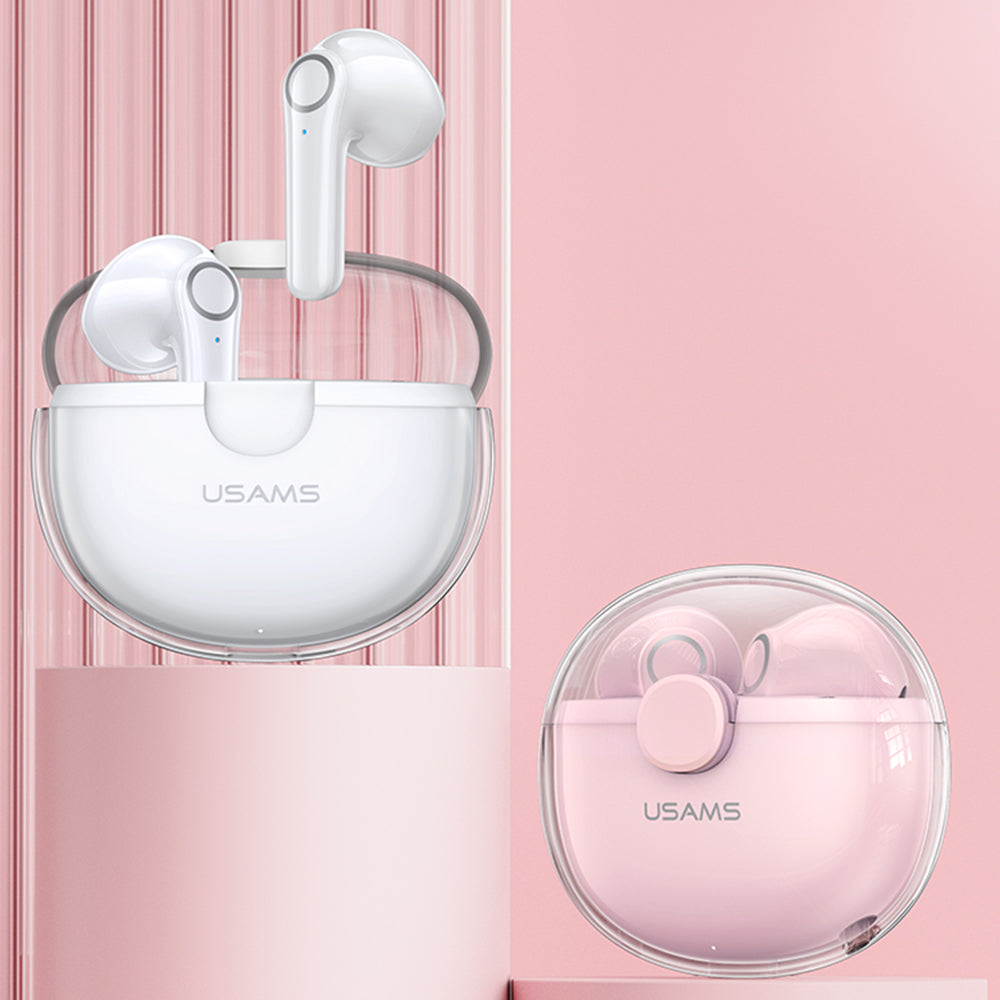 Brezžične slušalke "BU Series" Pastel – Usams – Zelena