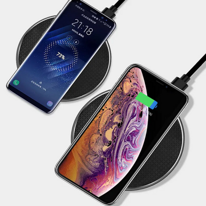 Brezžični polnilec Fast Charger - Črna – Infostyle – Črna