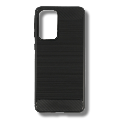Silikonski ovitek "carbon lite" za Samsung Galaxy S23 Plus - Črna – Infostyle