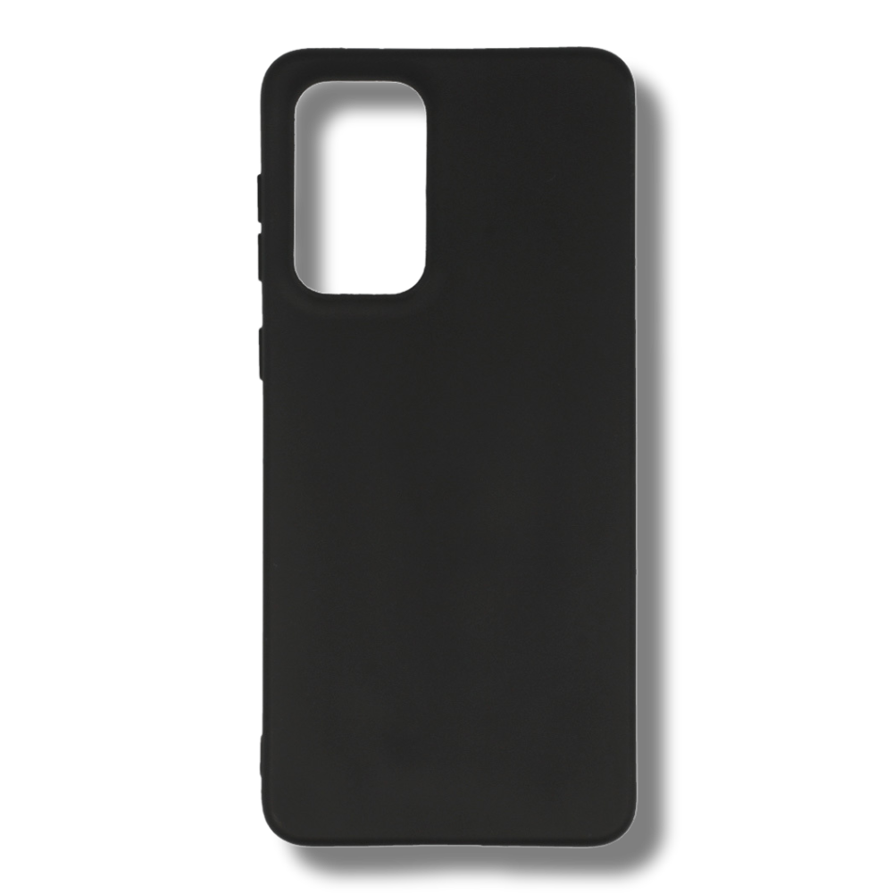 Silikonski ovitek "matt" za Samsung Galaxy A33 5G - Črna – Infostyle
