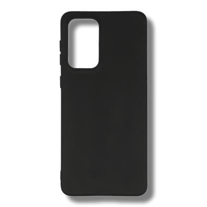 Silikonski ovitek "matt" za Samsung Galaxy A33 5G - Črna – Infostyle