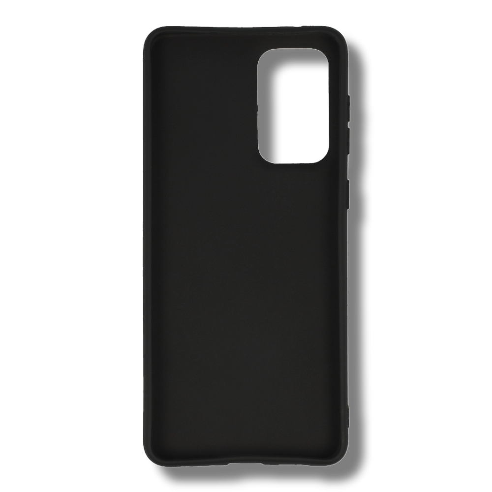 Silikonski ovitek "matt" za Samsung Galaxy A33 5G - Črna – Infostyle