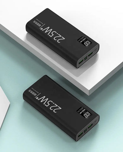 HQ Polnilna postaja 20.000mAh – Infostyle – Črna