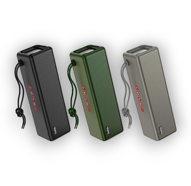 Bluetooth zvočnik Hoco HC3 v 3 barvah – Temno zelena