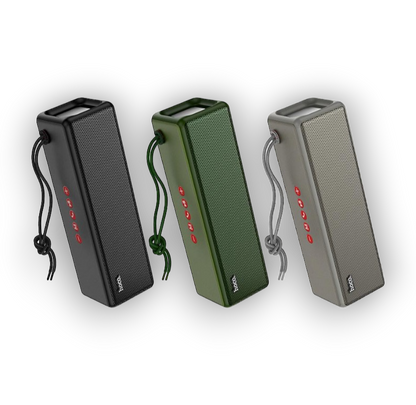 Bluetooth zvočnik Hoco HC3 v 3 barvah – Temno zelena