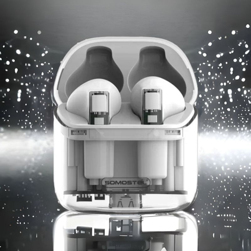 Brezžične slušalke HiFi PRO sound – Infostyle – Bela