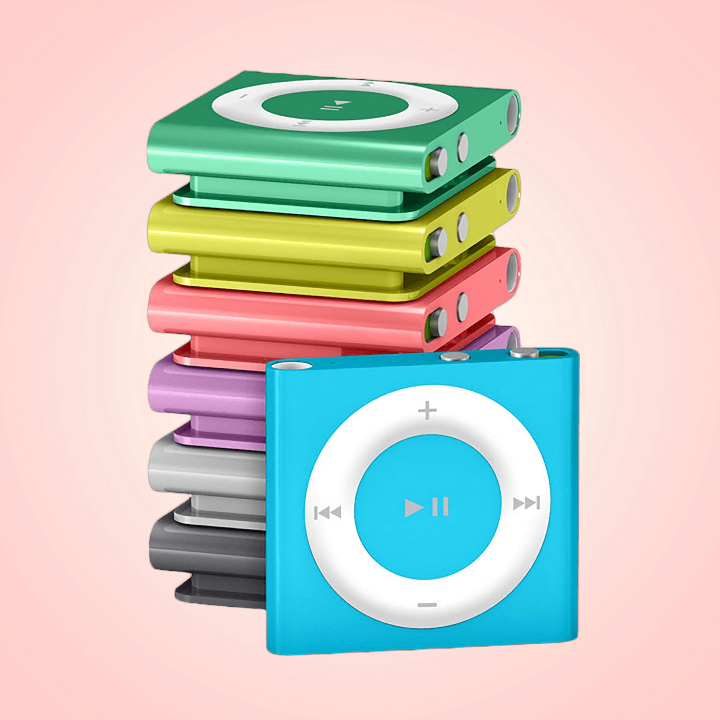 Retro iPod predvajalnik MP3 – Infostyle