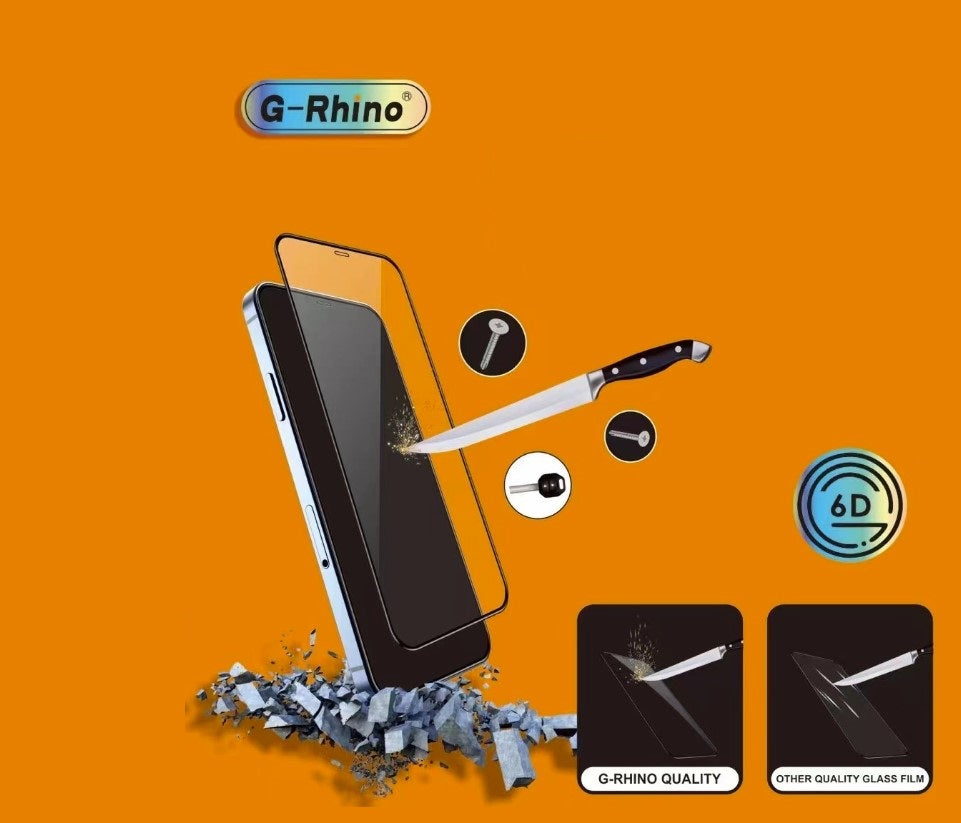 Zaščitno steklo za XIAOMI Redmi Note 11/ Note 11S Black - Full Glue – G-Rhino