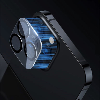 Zaščita za zadnje kamere "Hard silk print lens glass" za iPhone 14/ 14 Plus – Chief Max