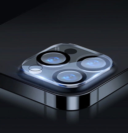 Zaščita za zadnje kamere "Hard silk print lens glass" za iPhone 13/ 13 Mini – Chief Max