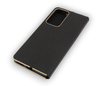 Preklopna torbica "Vennus - chic" za Samsung Galaxy A53 5G - Črna