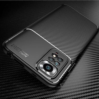 Ovitek "Vennus Carbon Elite" za Xiaomi Redmi Note 11 Pro/ Redmi Note 11 Pro 5G - črna