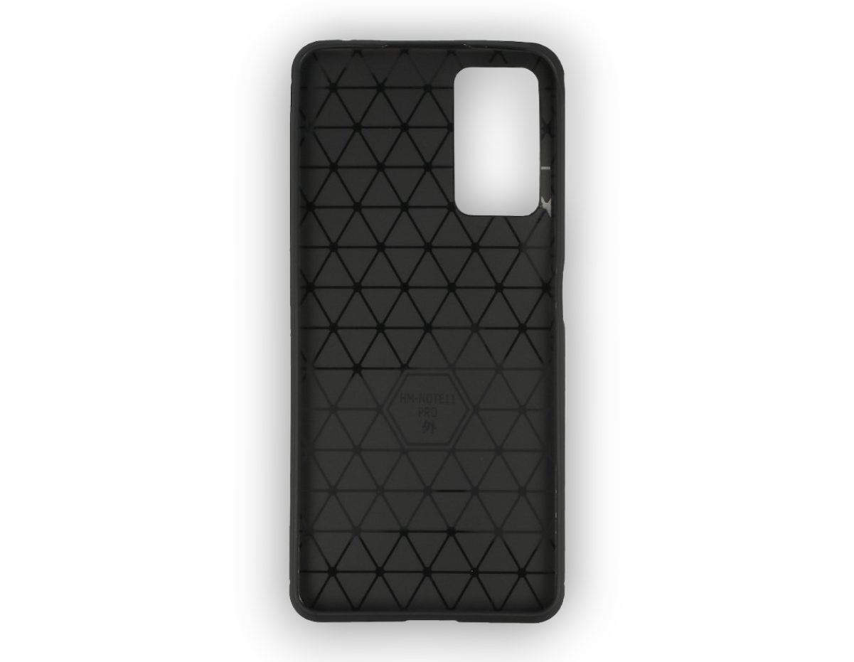 Ovitek "Carbon lite" za Xiaomi Redmi Note 11 Pro/ Redmi Note 11 Pro 5G - Črna – Infostyle